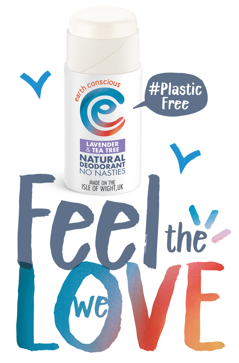 Feel the Love Earth Conscious Natural Deodorant Stick