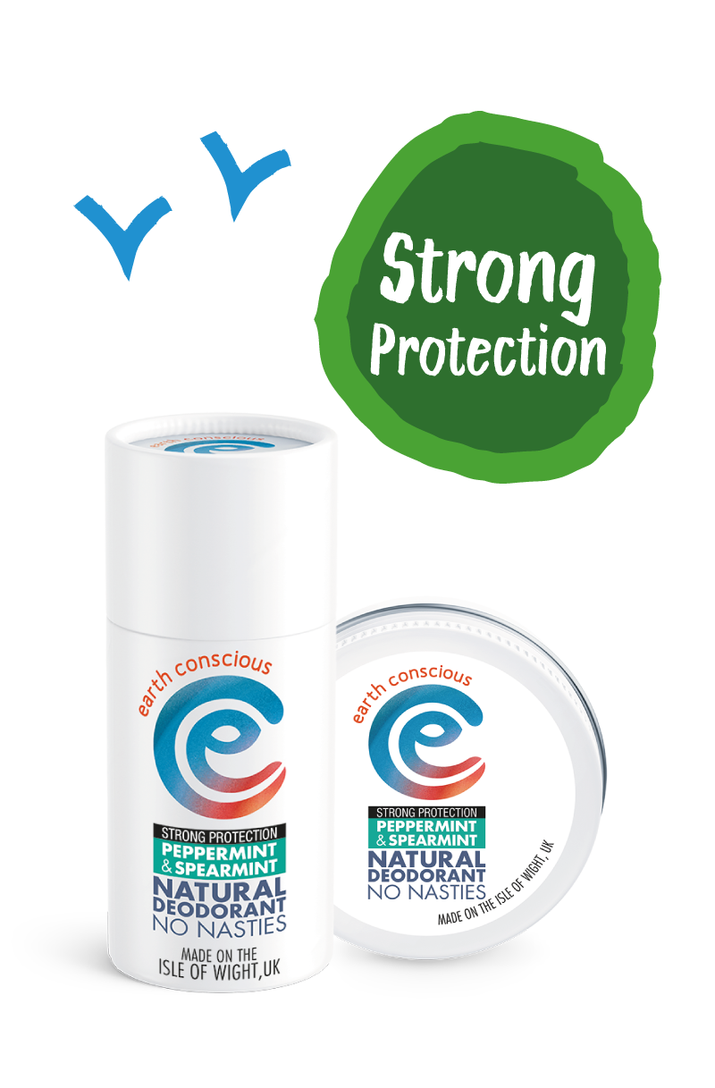 Strong Protection Natural Deodorants 