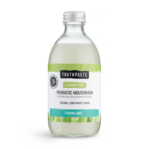 Truthpaste Strong Mint Probiotic Mouthwash 300ml