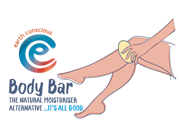 Body Bar Legs Natural Moisturiser
