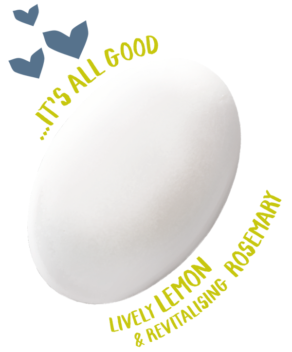 BARE BAR - LEMON & ROSEMARY NATURAL DEODORANT - 90g