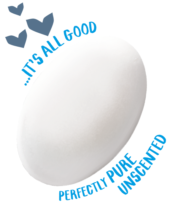 Pure Unscented Natural Deodorant Bar